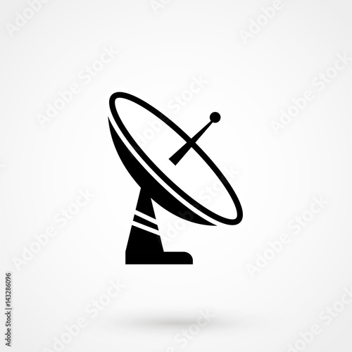 satellite dish icon