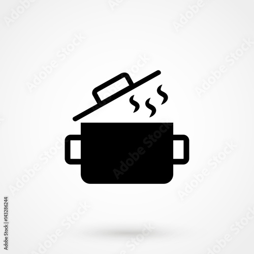 pan icon illustration vector, can be used for mobile and web design.