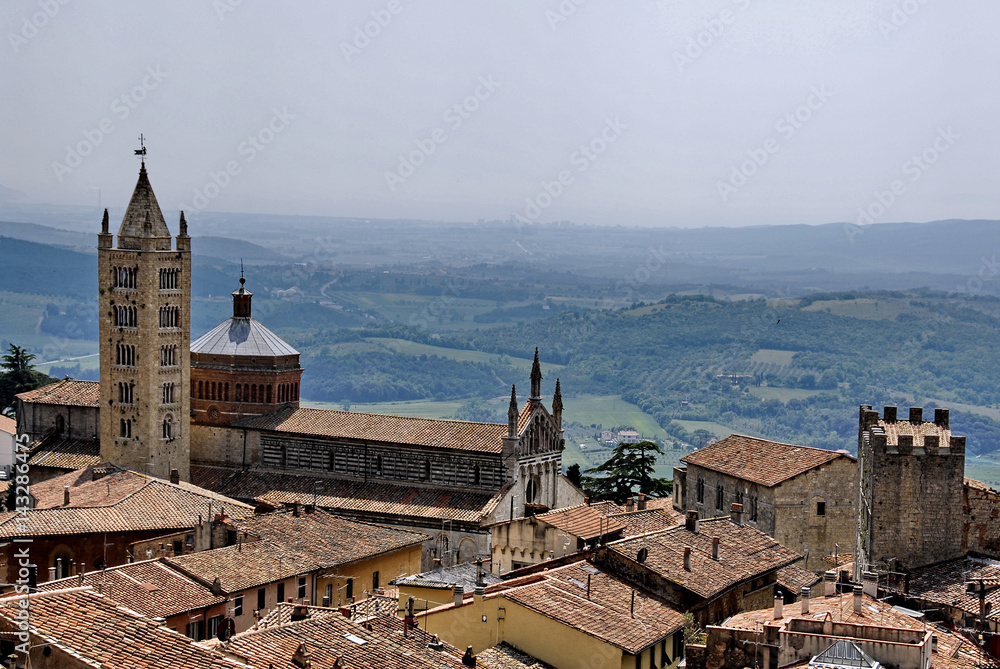 Toscana, panorama urbano