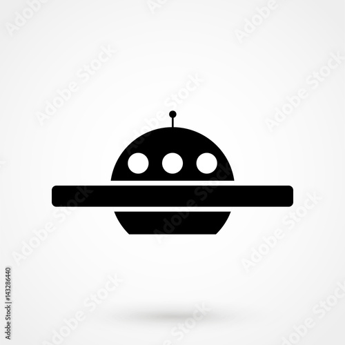 UFO Flying Saucer Icon