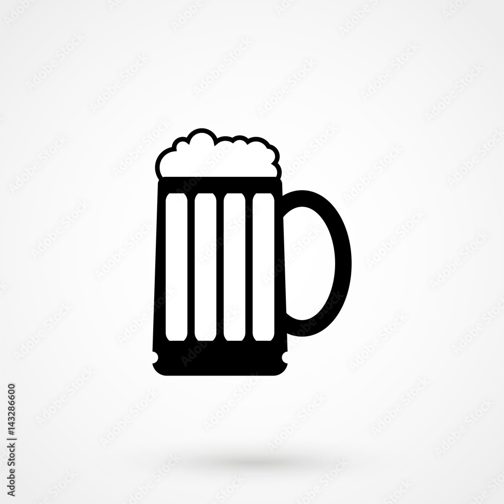 beer mug icon beer mug icon