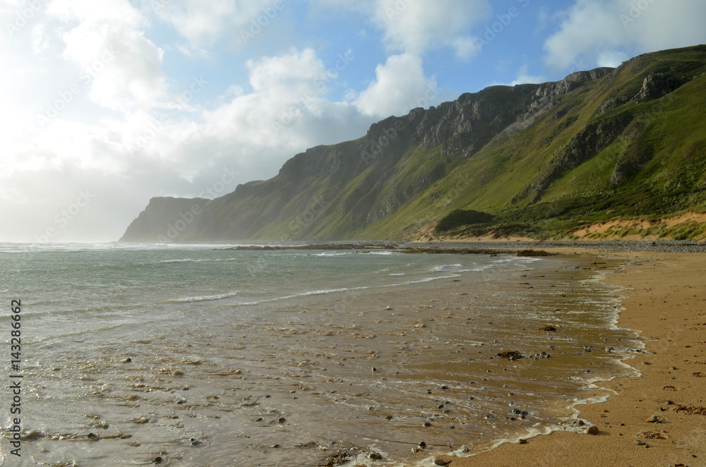Five Finger Strand, Inishowen Peninsula, Donegal, Wild Atlantic Way, Ireland Five Finger Strand, Inishowen Peninsula, Donegal, Wild Atlantic Way, Ireland