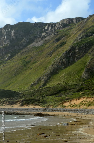 Five Finger Strand, Inishowen Peninsula, Donegal, Wild Atlantic Way, Ireland photo