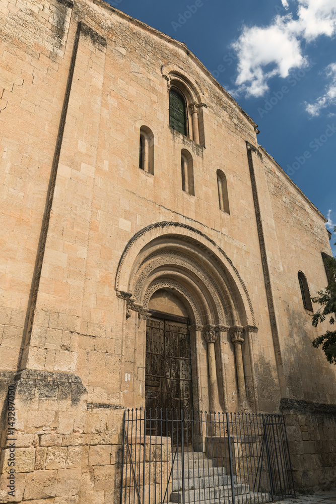 Fototapeta premium Segovia (Spain): church of San Millan