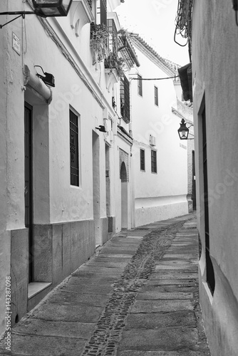 Cordoba  Andalucia  Spain   street