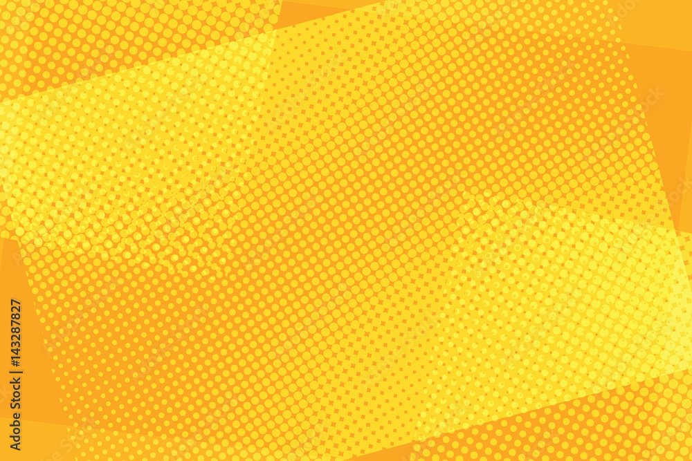 Naklejka premium Some orange rectangles abstract retro background