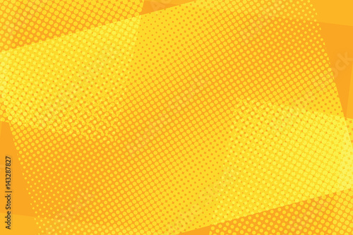 Some orange rectangles abstract retro background