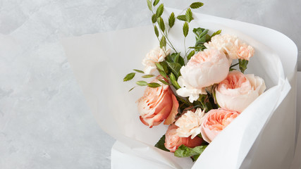 Bouquet of beautiful flowers