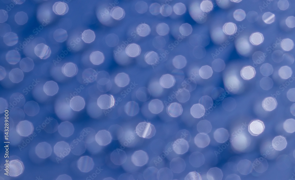 Fundo azul bokeh. Fundo azul bokeh.