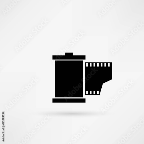 video icon cinema sign