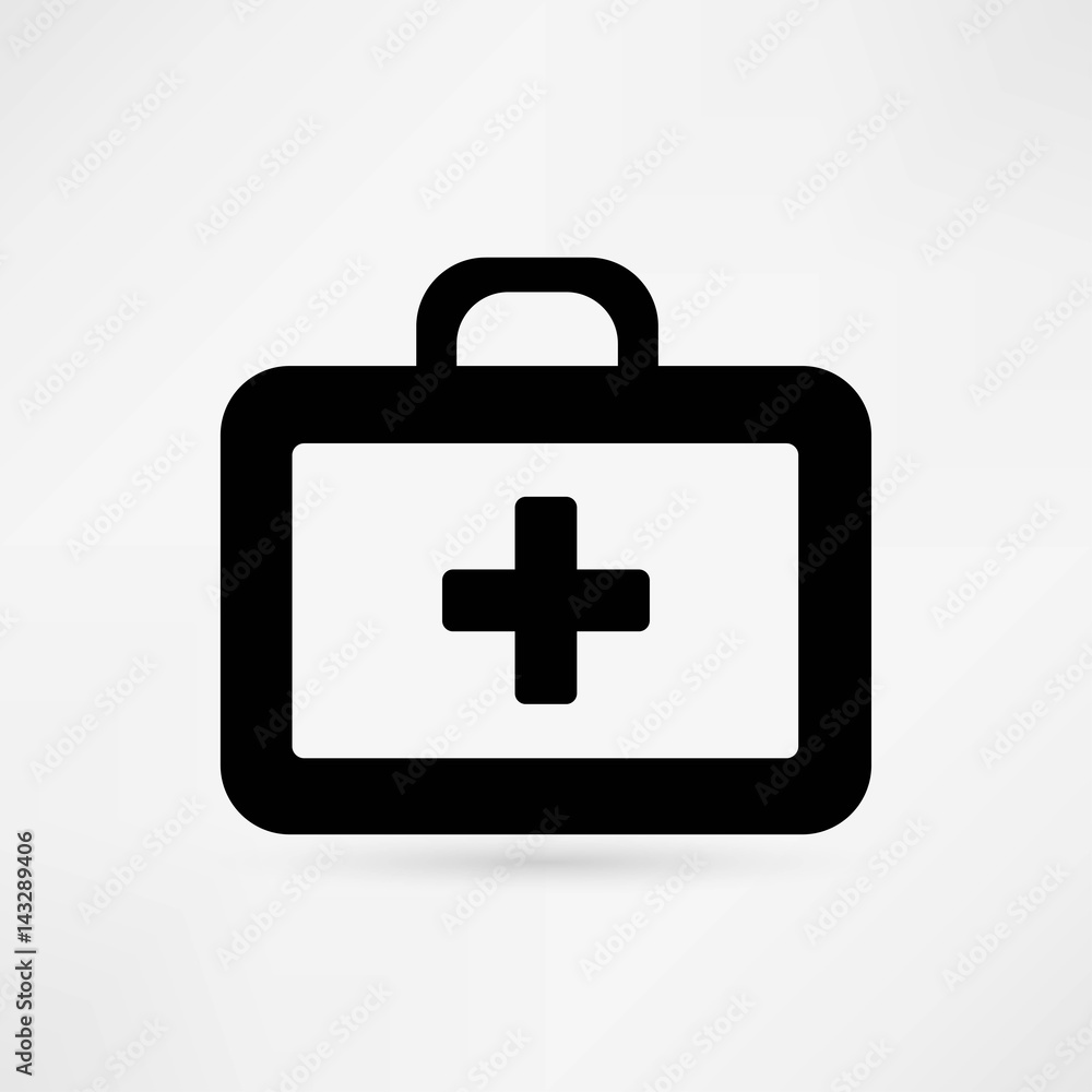 First aid Icon Vector First aid Icon Vector