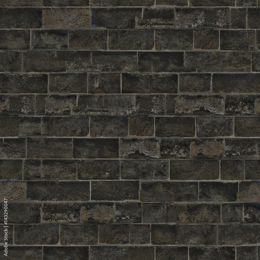Fototapeta premium Brick Perfectly Seamless Texture