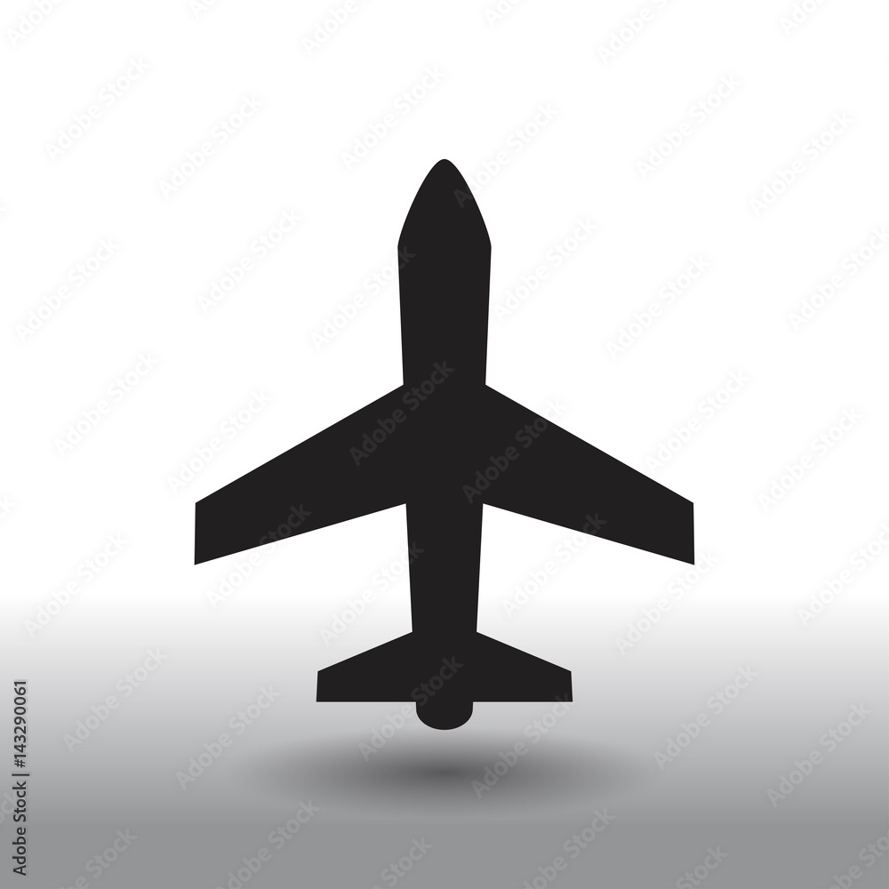 Vector airplane Icon