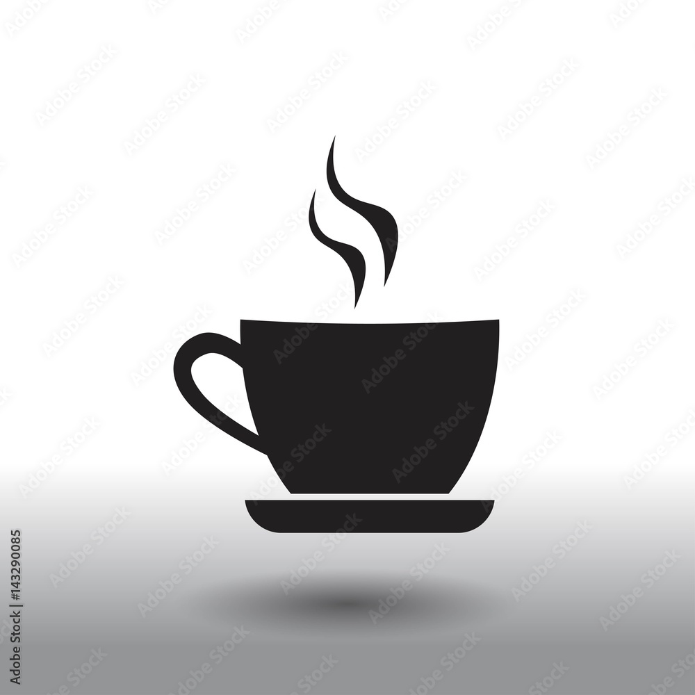 Coffee cup icon Coffee cup icon
