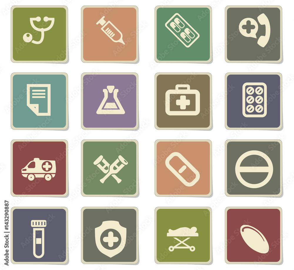 medical icon set medical icon set