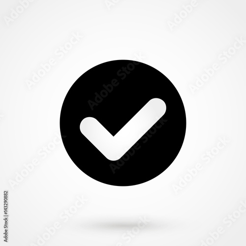 ok icon. sign design