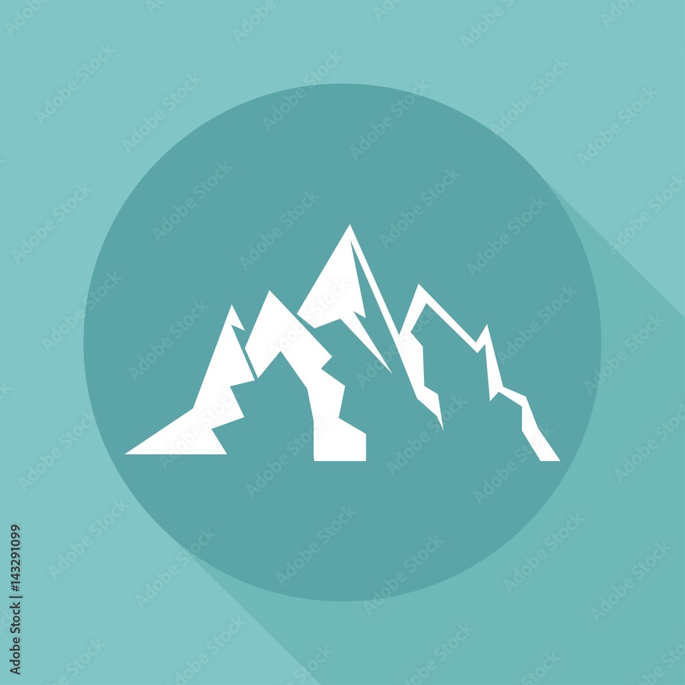 Mountain Icon Mountain Icon