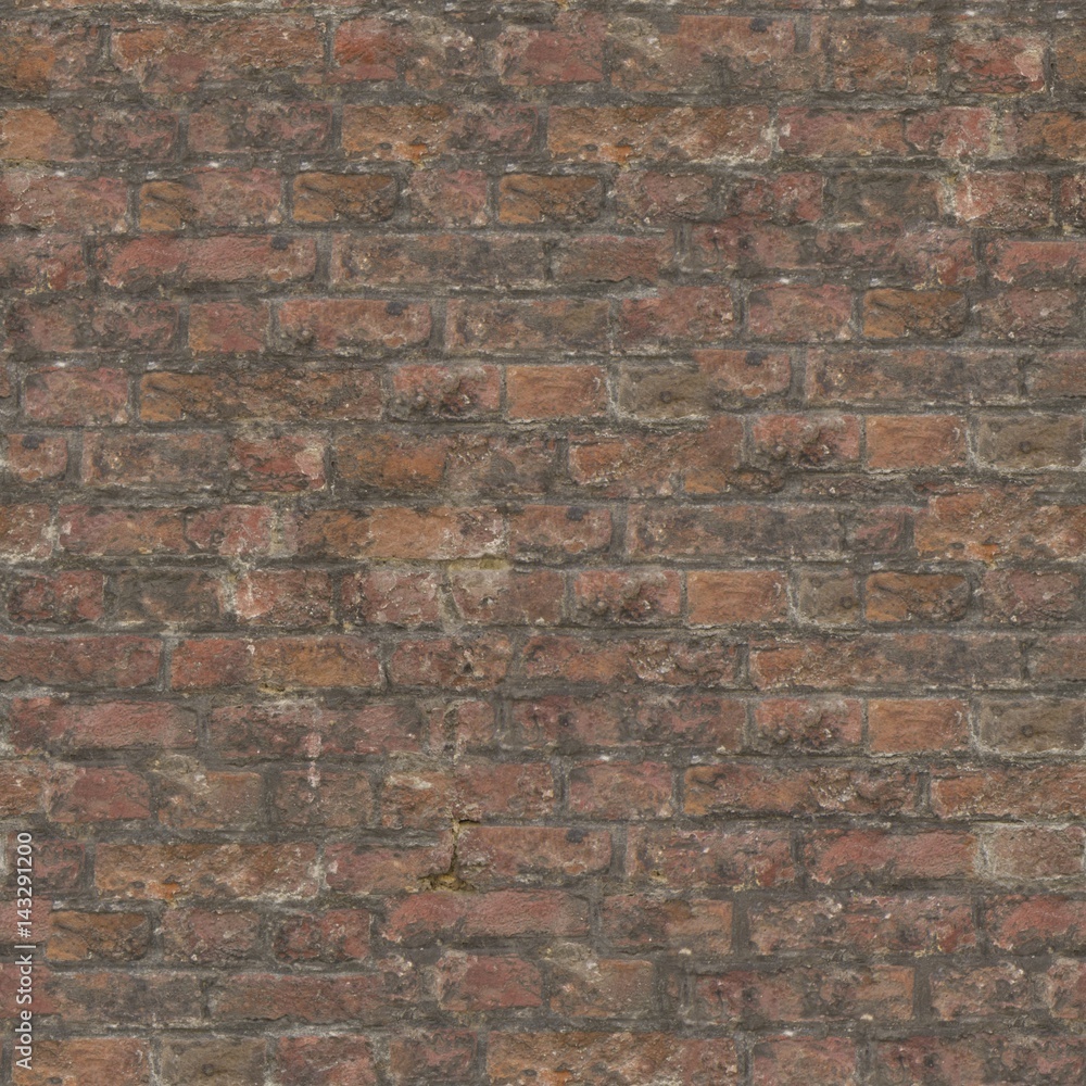 Brick Perfectly Seamless Texture