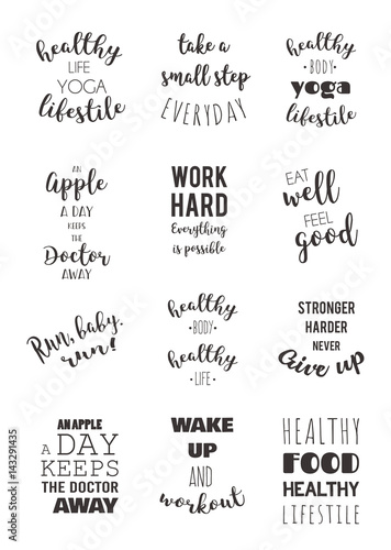 sport and healthy lifestyle motivation quotes