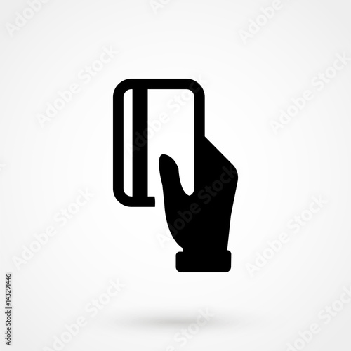Vector credit card Icon