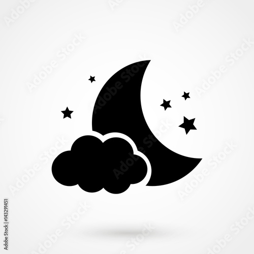 moon star icon