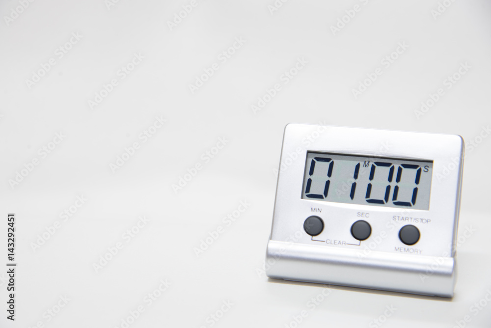 Timer laboratory equipment testing couting dow of time. Timer laboratory equipment testing couting dow of time.