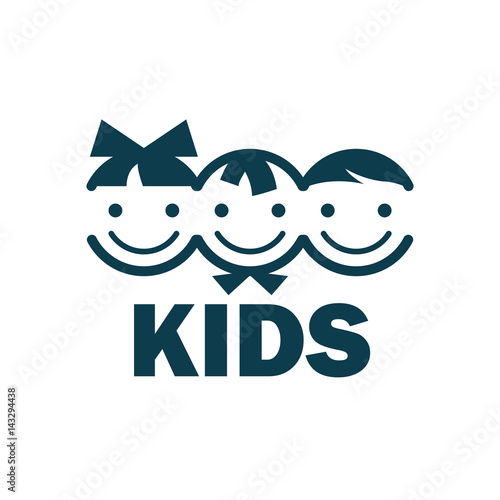 vector logo kids