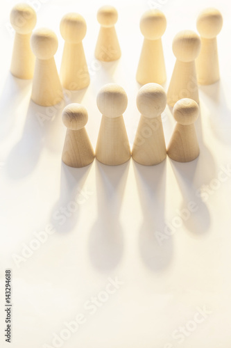 Family constellations, family - Mother, father, children and grandparents
