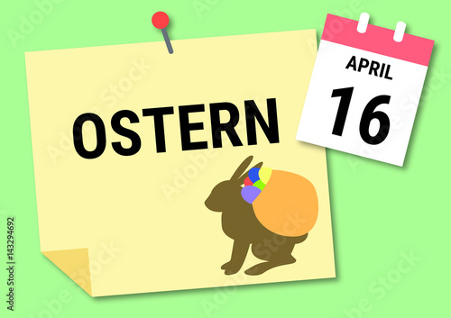 Ankündigung Ostern