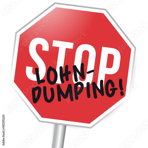 Stop Lohndumping
