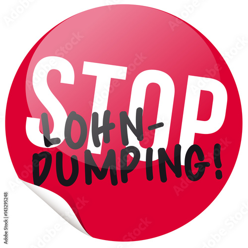 Stop Lohndumping