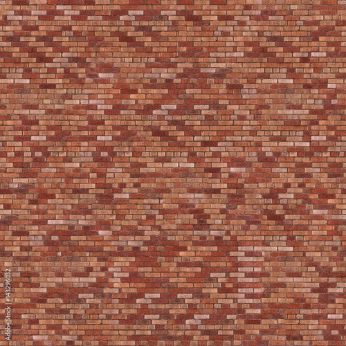 Brick Perfectly Seamless Texture