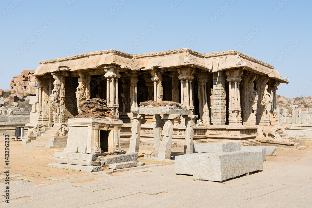 Temple in Humpi