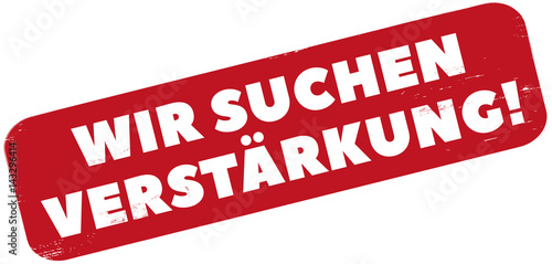 Wir suchen Verstärkung