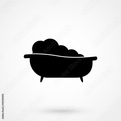 Bathroom Icon bathtub