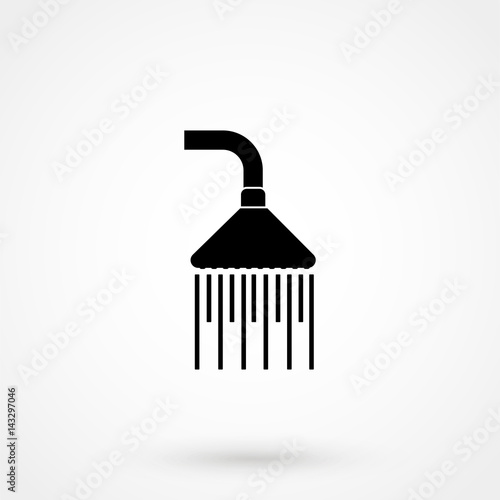 Shower icon photo