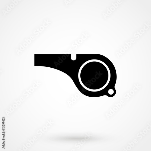The whistle icon