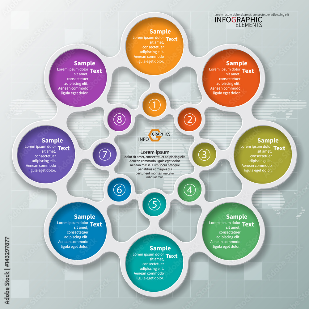 Abstract 3D Paper Infographics Abstract 3D Paper Infographics
