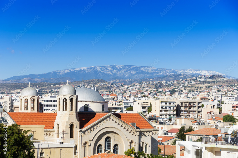  orthodox cathedral. Limassol. Cyprus