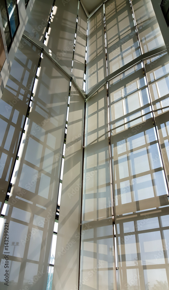 Sunshade building Sunshade building