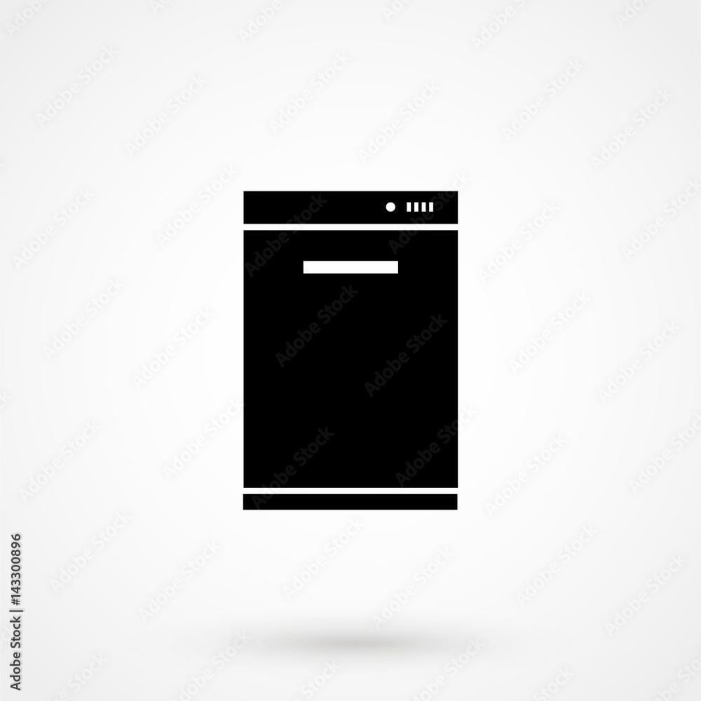 washing machine icon, flat design best vector icon washing machine icon, flat design best vector icon