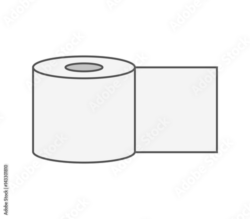 icon toilet paper