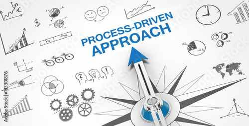 process-driven approach / Compass photo