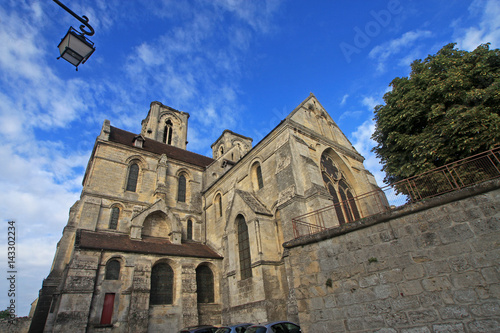 Laon abbey, France