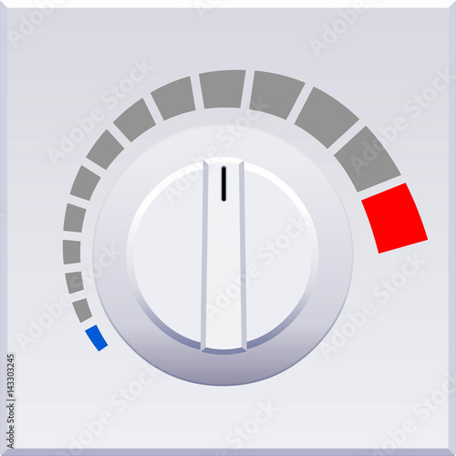 Bouton régulateur 