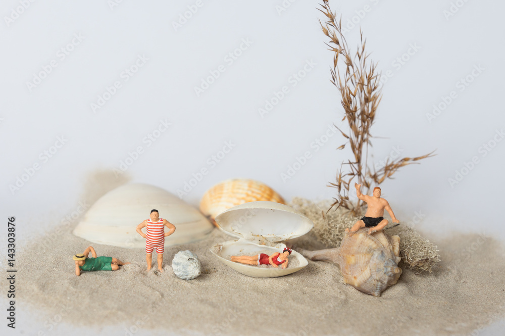 Miniatur - Strandgeflüster
