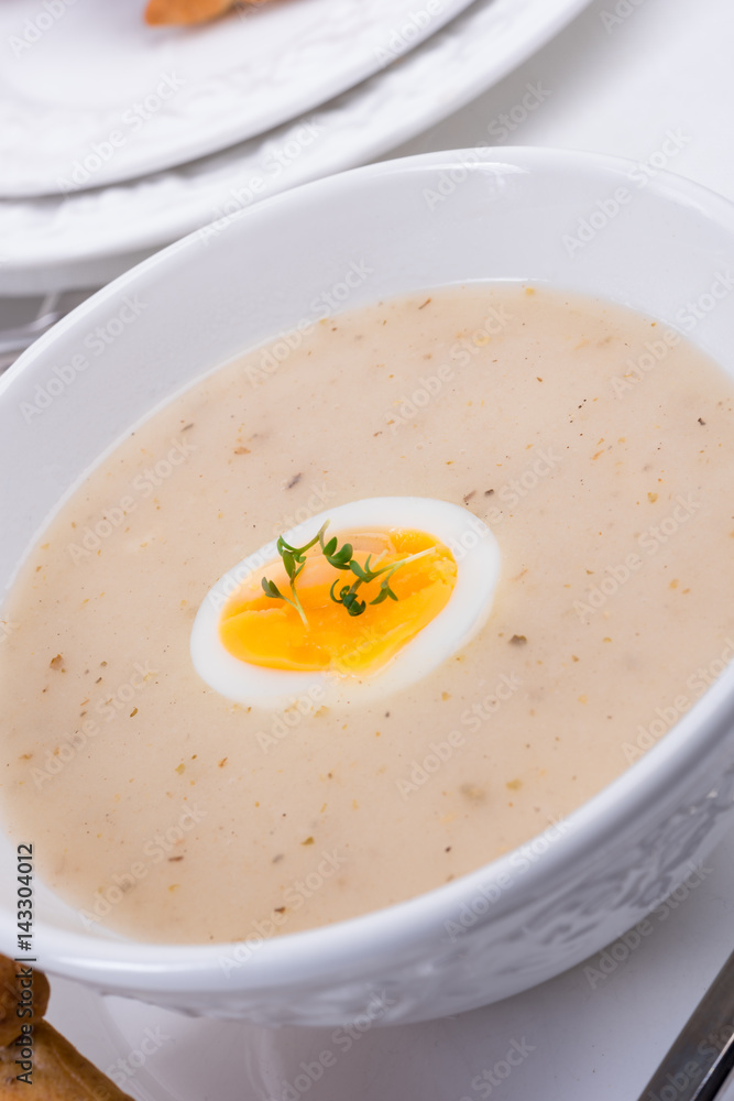 Polish Easter Soup
