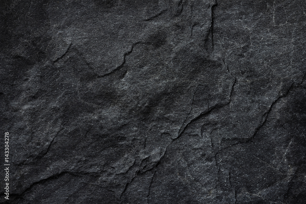 Dark grey black slate background or texture. Stock Photo | Adobe Stock