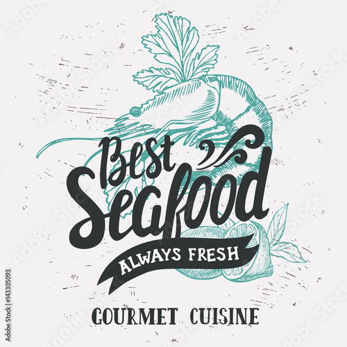 Coffee poster for restaurant and cafe.