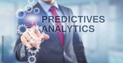 predictives analytics / Businessman